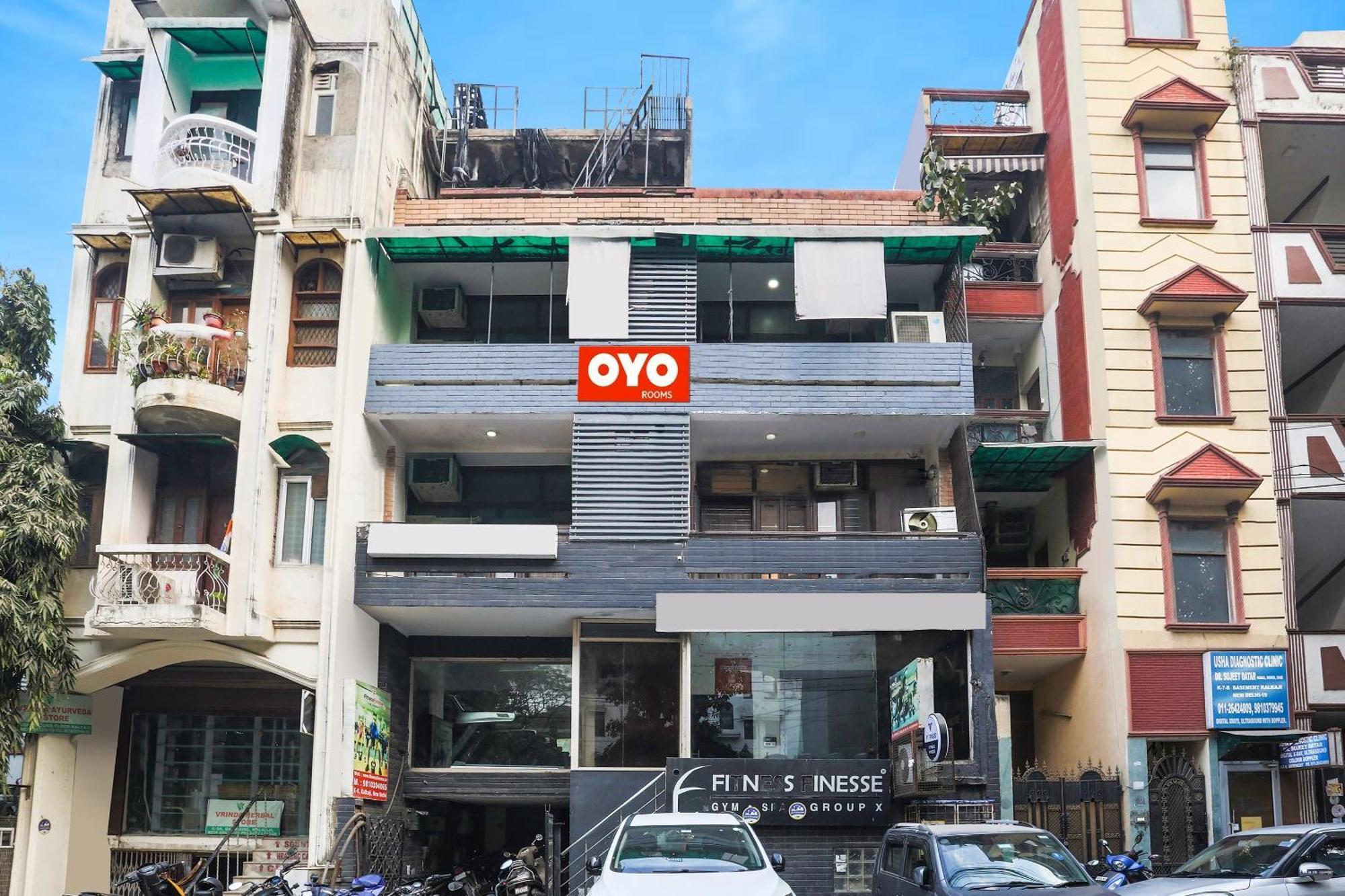 Hotel O Royal Galaxy Neu-Delhi Exterior foto